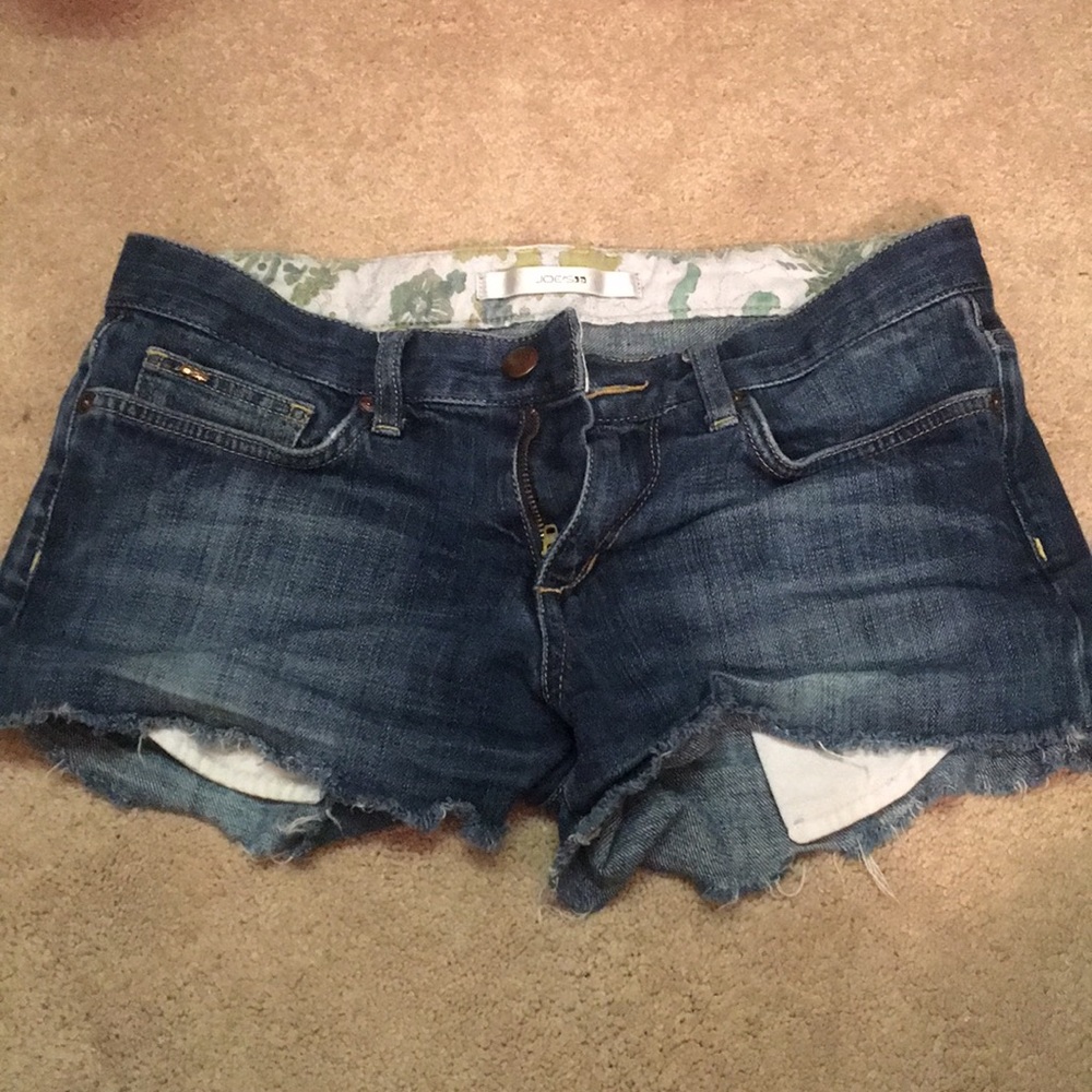 Joes jean shorts